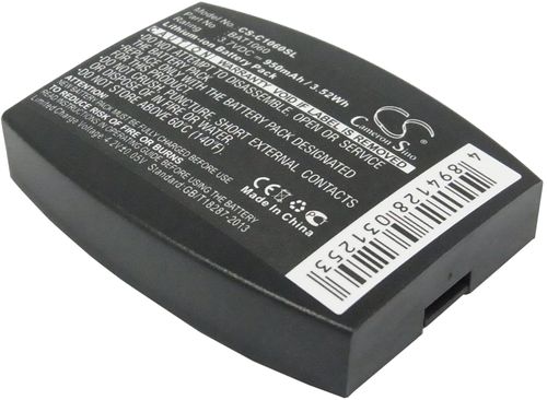 Batteri til 3M BAT1060,XT-1,CP-SN3M 950 mAh