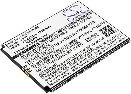 Batteri til Cubot P11 1750 mAh
