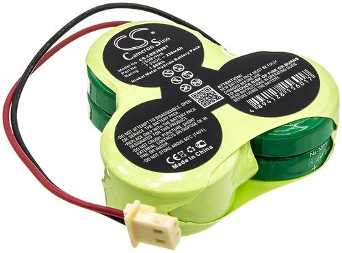 Batteri til Cobra 250BVHx6 230 mAh