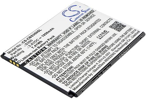 Batteri til Cubot S350 1950 mAh