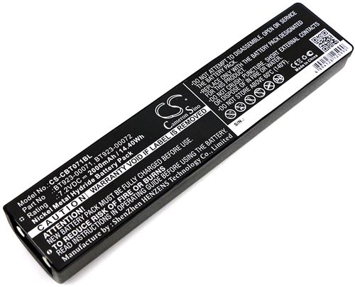 Batteri til Cattron Theimeg BT923-00071,BT923-00072 2000 mAh