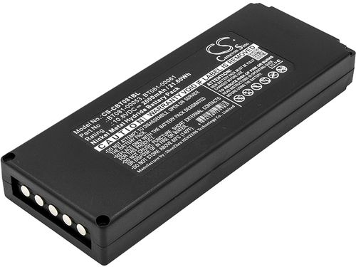 Batteri til Cattron Theimeg BT081-00053,BT081-00061,B5018-00061 2000 mAh
