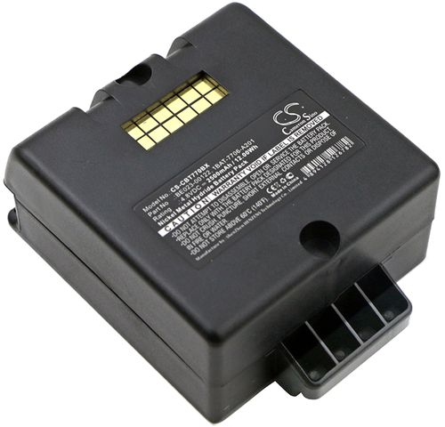 Batteri til Cattron Theimeg 1BAT-7706-A201,BE023-00122,1BAT-7706-A101.E,1BAT-7706-A101-G,BE023-00075 2500 mAh