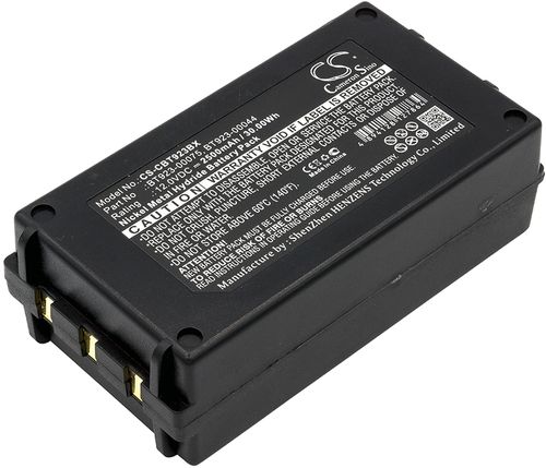 Batteri til Cattron Theimeg BT923-00075,BT923-00044,BT081-00061,BT081-00053,BT92300075 2500 mAh