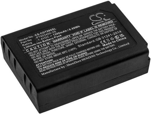 Batteri til CEM PT603450-2S 1200 mAh