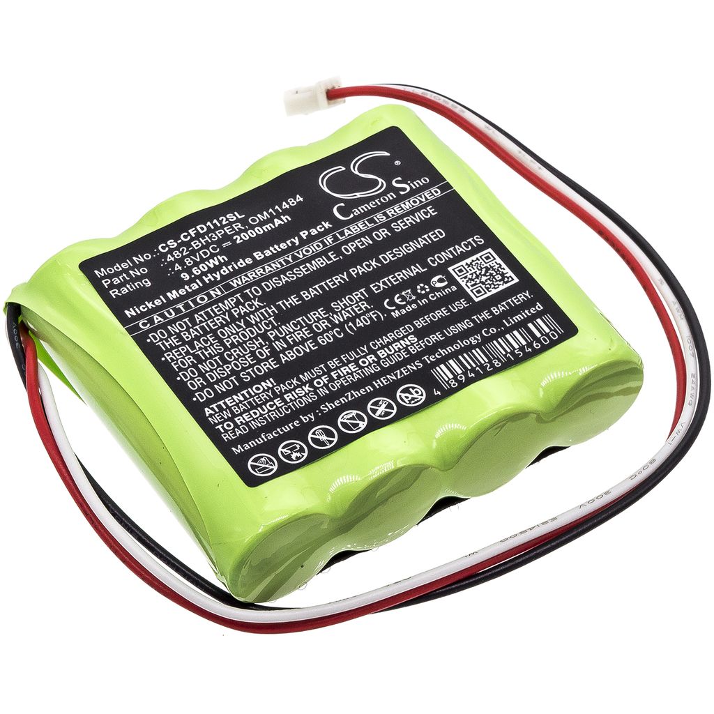 Batteri til Chatillon 482-BH3PER,552096,OM11484,SPK-DFX2-158 2000 mAh