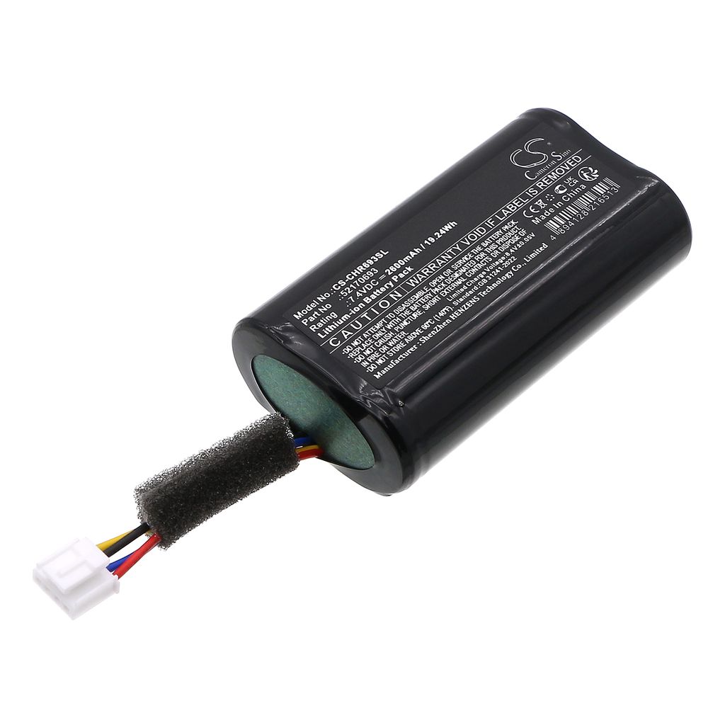 Batteri til Chevrolet 52170693,EAC63958801,EAC63958804,EC-GM-Gen11-2 2600 mAh