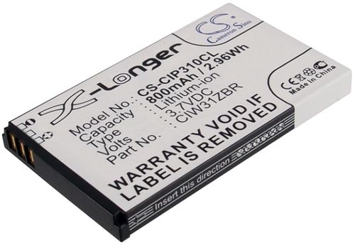 Batteri til Cisco CIW31ZBR 800 mAh