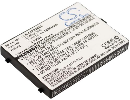 Batteri til Cisco CIW32ZBR 1000 mAh
