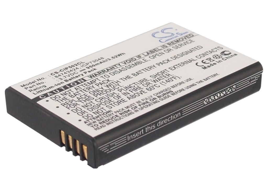 Batteri til Polycom 84743424,ICP73048,84743428 950 mAh