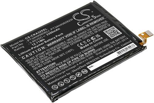 Batteri til Cricket PT34H406082J,PT34H406082W 3300 mAh