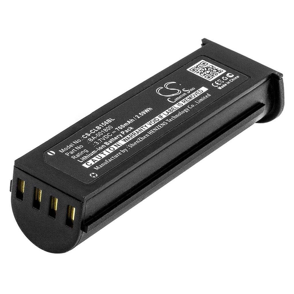Batteri til CipherLab BA-001800,KB1A371802963 700 mAh