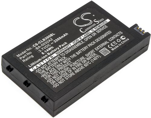 Batteri til CipherLab BA-0032A2 2200 mAh
