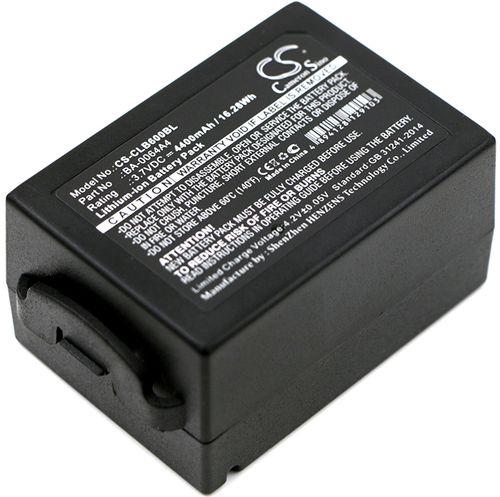 Batteri til CipherLab BA-0064A4,BCP60ACC00002,BCP60ACC00106 4400 mAh