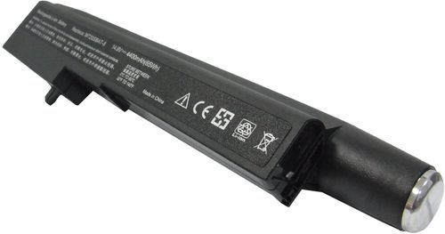 Batteri til Clevo 6-87-M720S-4M4,M720-4,M720BAT-2,M720BAT-4,M720BAT-8,M720SBAT-2,M720SBAT-4,M720SBAT-8,6-87-M720S-4CF, 4400 mAh