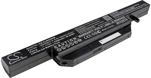 Batteri til Gateway 4400 mAh