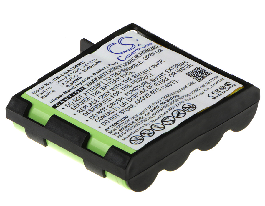 Batteri til Chattanooga 941213 2000 mAh