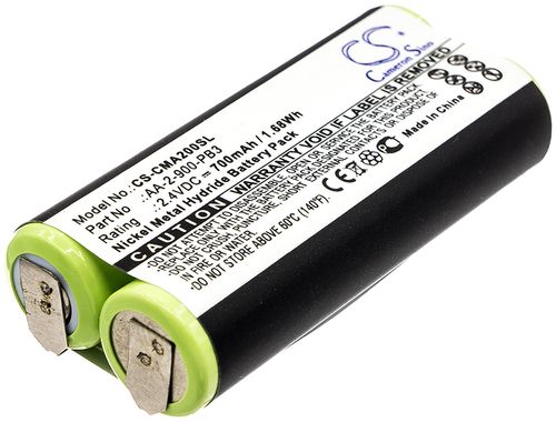 Batteri til Clarisonic AA-2-900-PB3 700 mAh