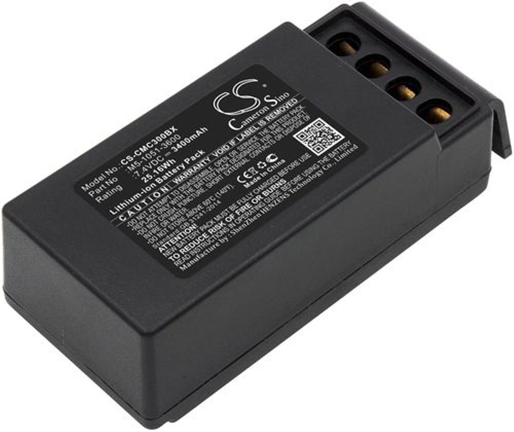 Batteri til Cavotec M5-1051-3600 3400 mAh