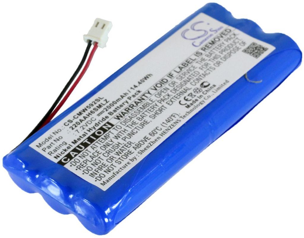Batteri til NEC 750074 2000 mAh