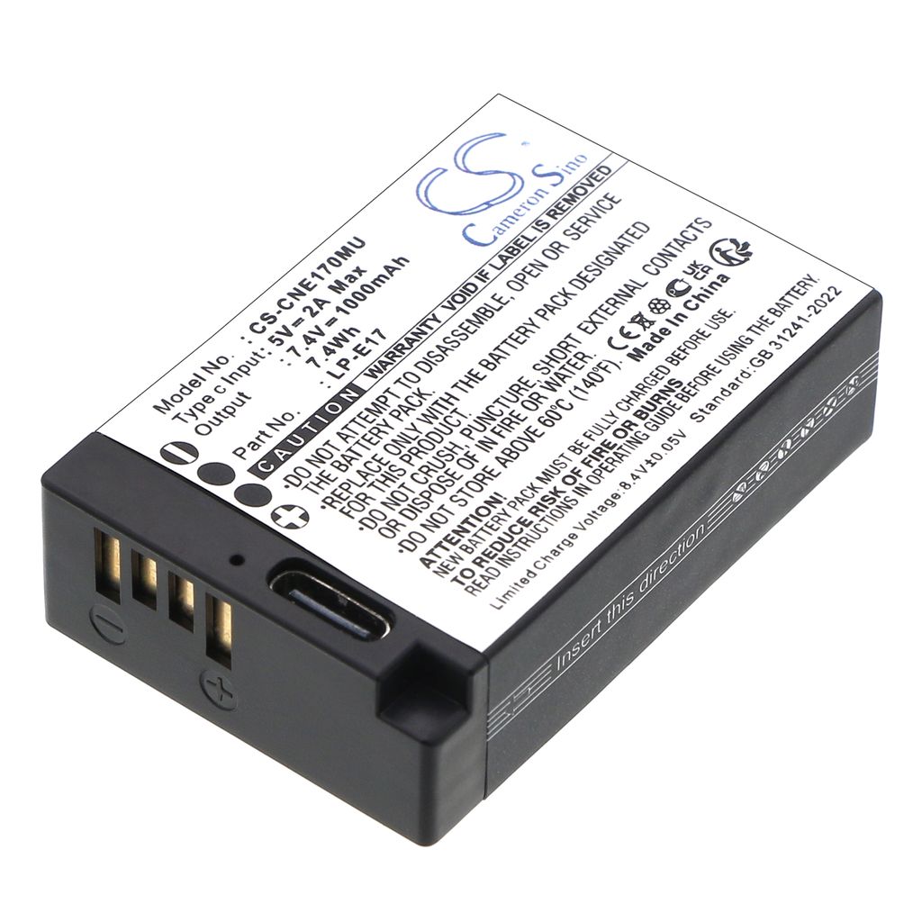 Batteri til Saramonic (1000mAh)