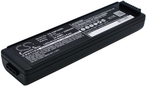 Batteri til Canon LB-60,2446B003,K30274,QK1-2505-DB01-05 2200 mAh