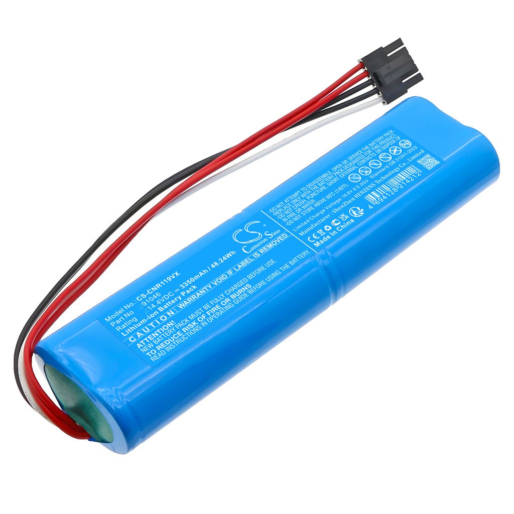 Batteri til Cecotec 91046,N160-4S1P 3350 mAh
