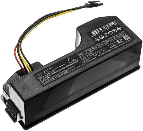 Batteri til Cecotec 49CE1403,05173,05421,05424,80729,CRL2190710CR003916,INR18650 MH1-4S2P-300S 3000 mAh