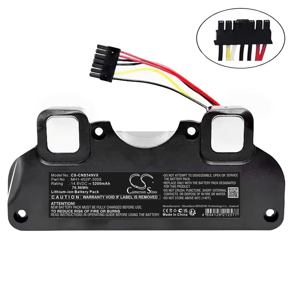 Batteri til Cecotec MH1-4S2P-300S 5200 mAh