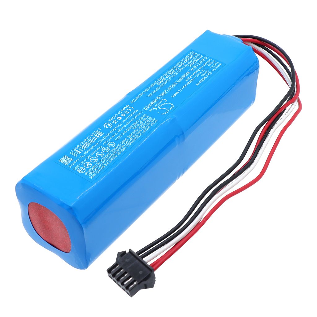 Batteri til Cecotec Conga 98593,RR47102 5200 mAh