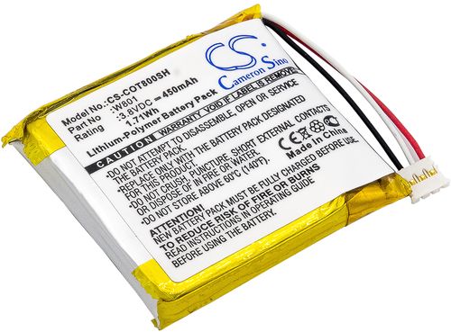 Batteri til Codio W801 450 mAh