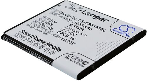 Batteri til Coolpad CPLD-16 1650 mAh
