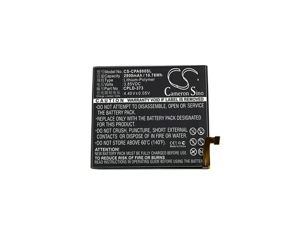 Batteri til Coolpad CPLD-373 2800 mAh