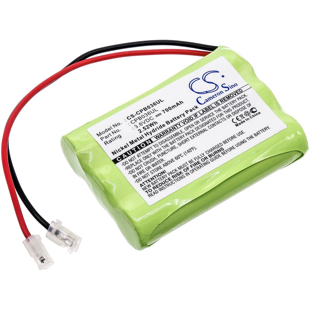 Batteri til Universal AAA x 3 700 mAh