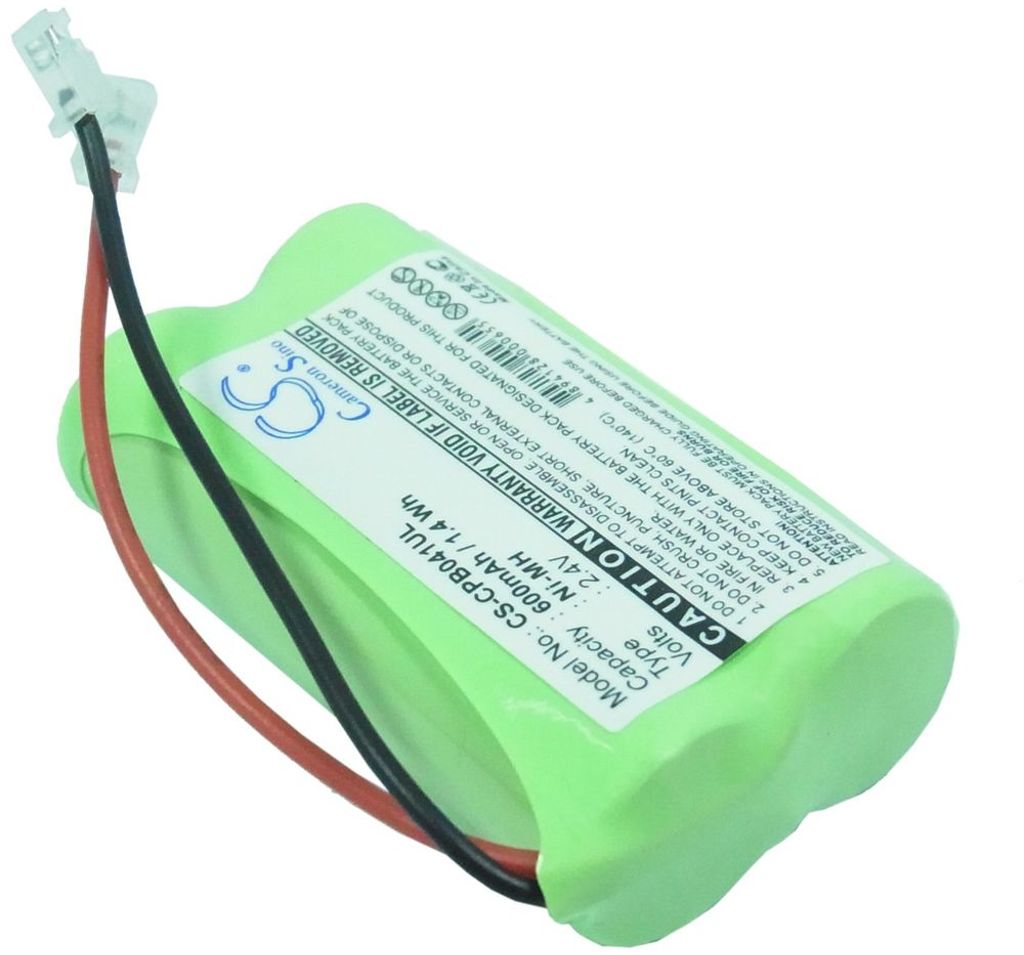 Batteri til Universal AA x 2 600 mAh