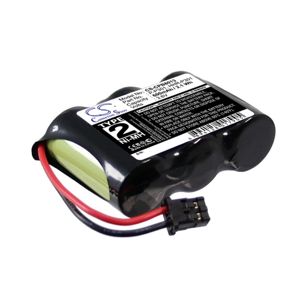 Batteri til Panasonic P-P301,TYPE 2,HHR-P301,KX-A36A 600 mAh