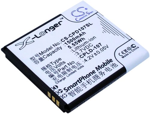 Batteri til Coolpad CPLD-107 1500 mAh