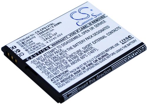 Batteri til Coolpad CPLD-127 1500 mAh