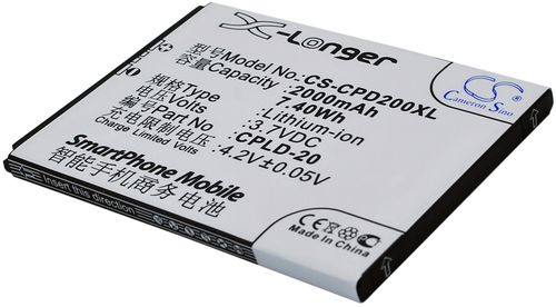 Batteri til Coolpad CPLD-20 2000 mAh