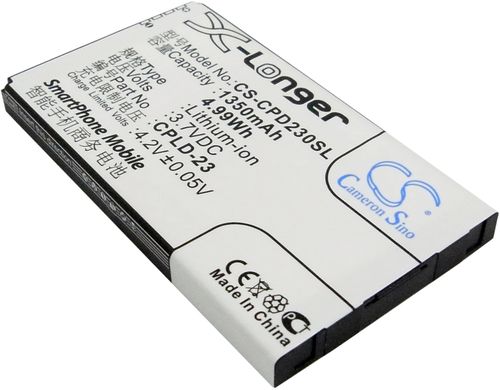Batteri til Coolpad CPLD-23 1350 mAh
