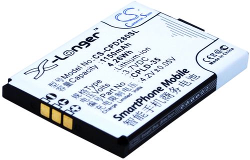 Batteri til Coolpad CPLD-35 1150 mAh