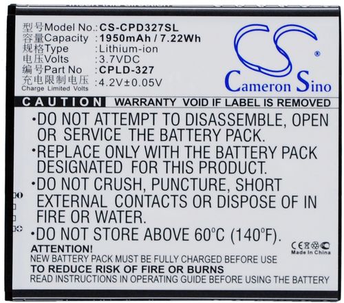 Batteri til Coolpad CPLD-327 1950 mAh