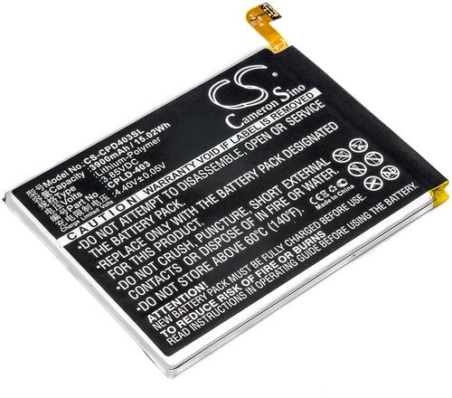 Batteri til Coolpad CPLD-403 3900 mAh