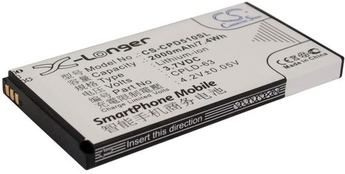 Batteri til Coolpad CPLD-30,CPLD-63 2000 mAh