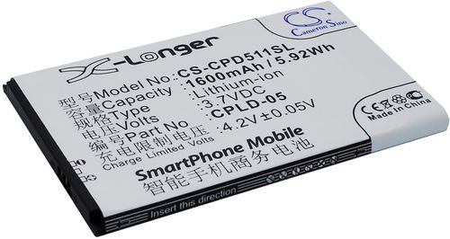 Batteri til Coolpad CPLD-05 1600 mAh