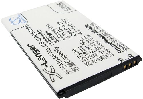 Batteri til Coolpad CPLD-123 1500 mAh
