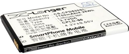 Batteri til Coolpad CPLD-47,CPLD-50 1150 mAh