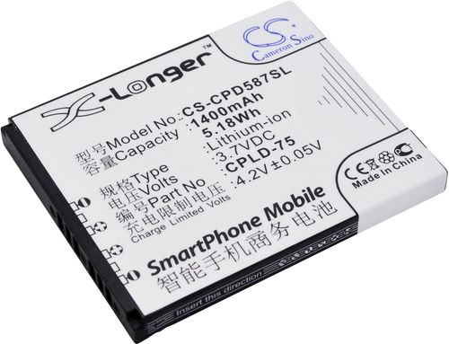 Batteri til Coolpad CPLD-75 1400 mAh