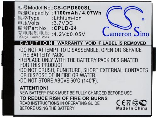 Batteri til Coolpad CPLD-24 1100 mAh