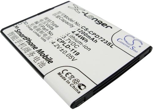 Batteri til Coolpad CPLD-119 1200 mAh